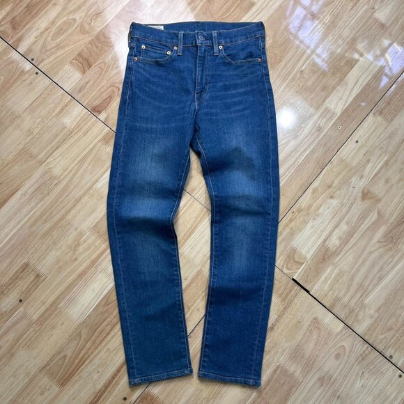 Stretch Blue Slim Jeans – High Waist – Size M - Picture 3 of 5